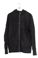 Veste Iro Noir en Cuir, taille M - Seconde Main