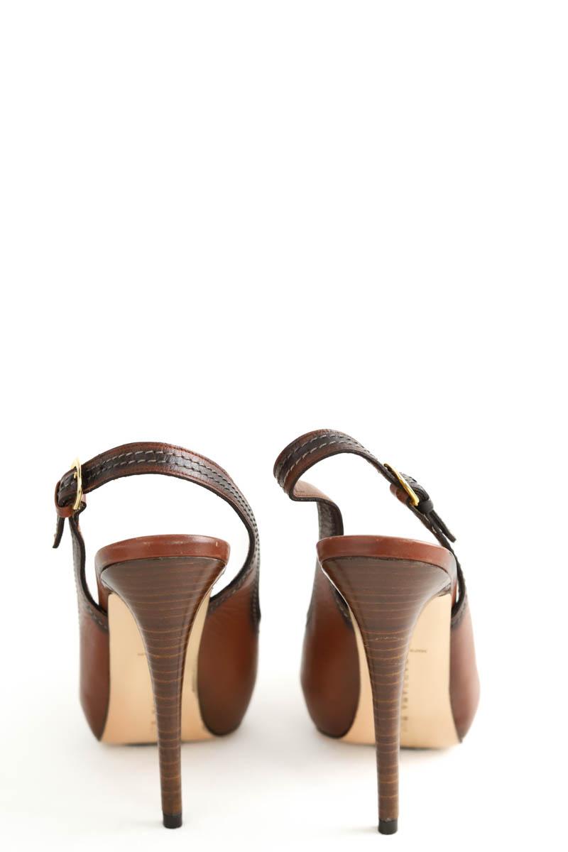 Talons Barbara Bui  Marron
