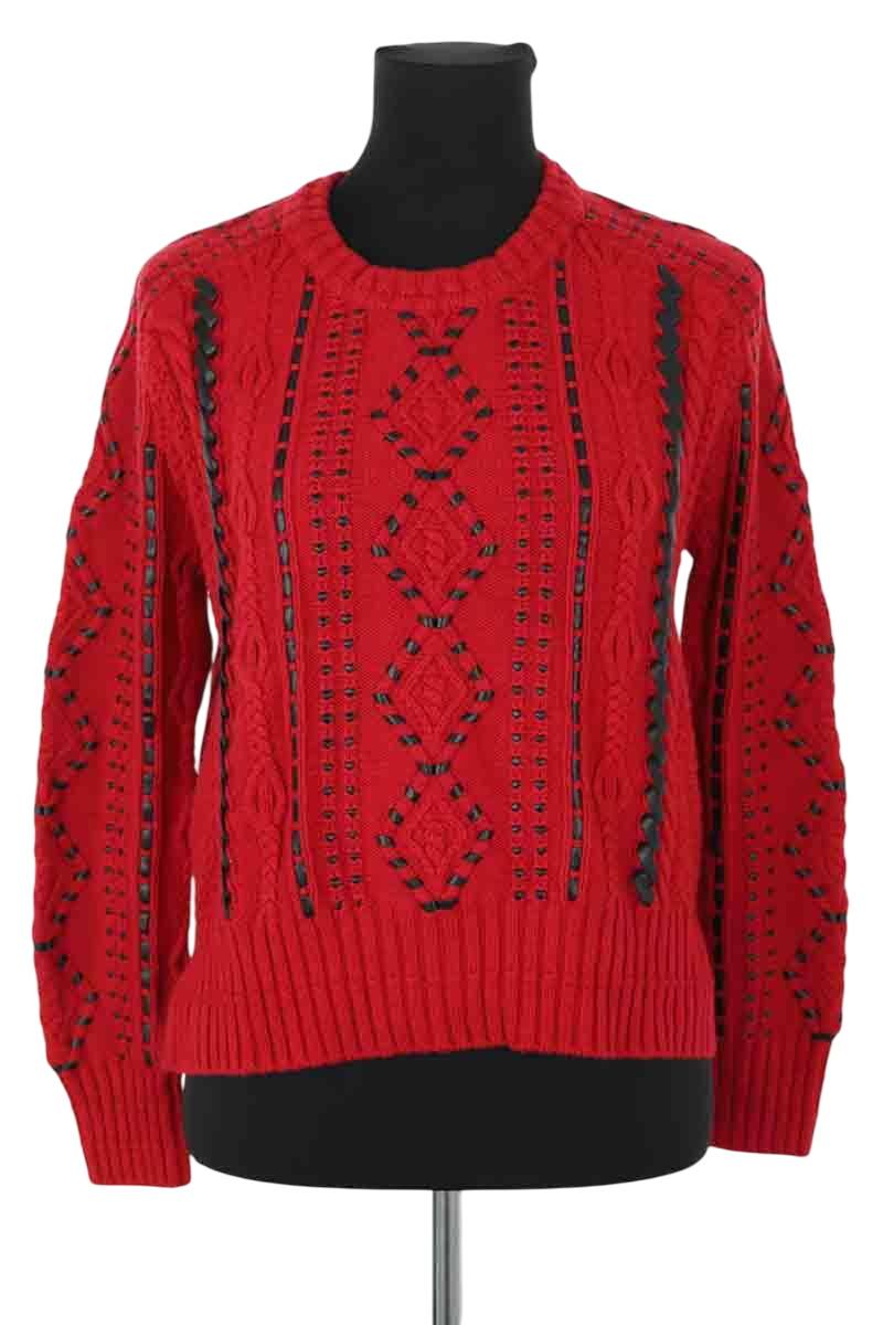 Pull Maje  Rouge