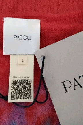 Pull Patou  Rouge