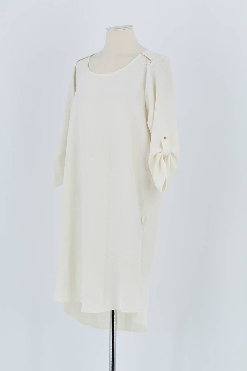 Robe Bash  Blanc