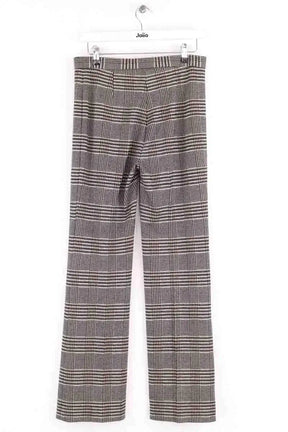 Pantalon Pinko Marron en Viscose