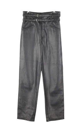 Pantalon droit Philosophy Di Lorenzo Serafini  Noir