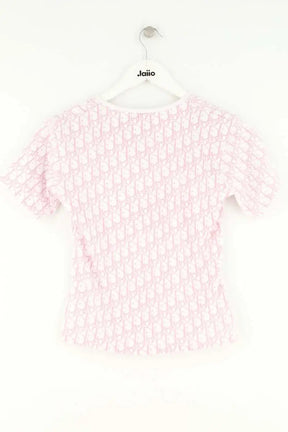 T-shirt Dior Rose en Coton