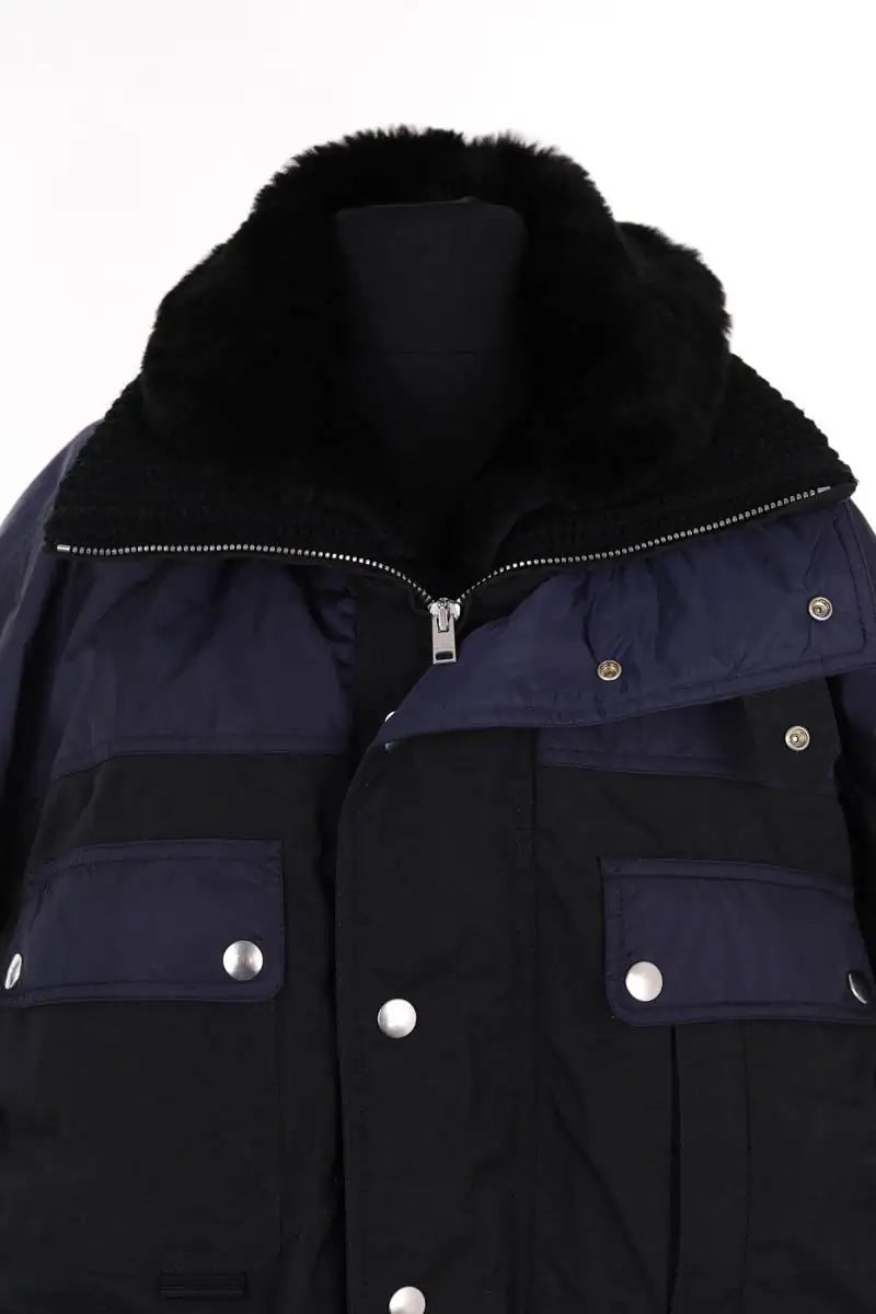 Parka Isabel Marant Marine en Synthétique