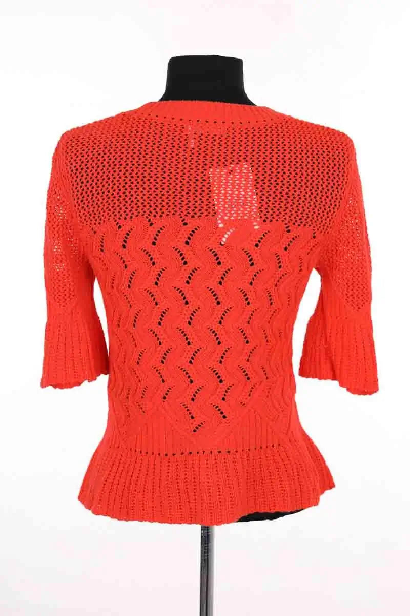 Top See By Chloé Orange en Coton