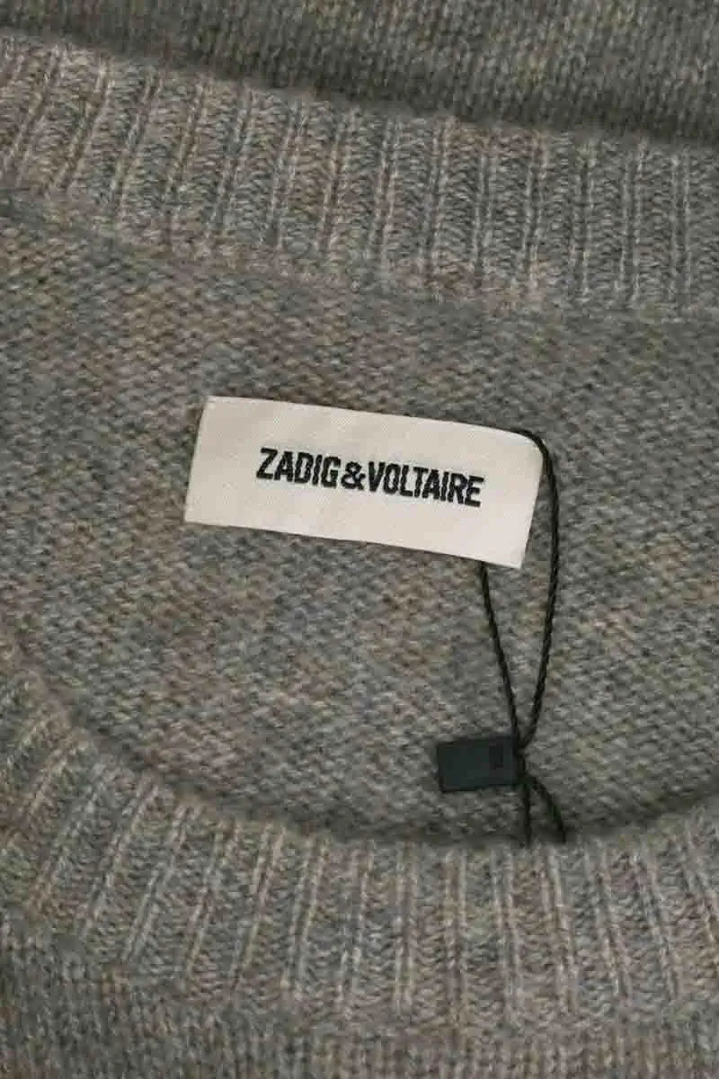 Pull Zadig & Voltaire Beige en Cachemire