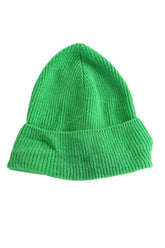 Bonnet Other Brand Vert en Cachemire, taille TU - Seconde Main