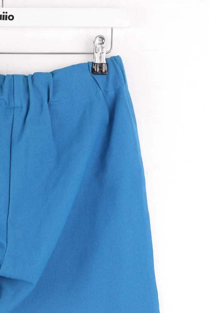 Pantalon slim Joseph Bleu en Viscose