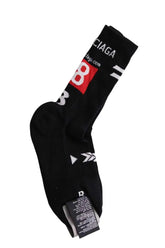 Chaussettes Balenciaga Noir en  - Seconde Main