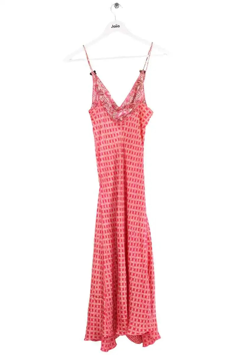 Robe Poupette St Barth Rose en Soie