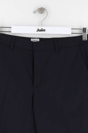 Pantalon slim Filippa K  Marine