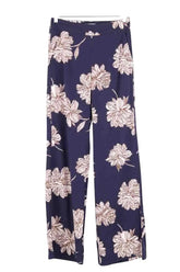 Pantalon droit Marella Bleu en Viscose, taille XS - Seconde Main