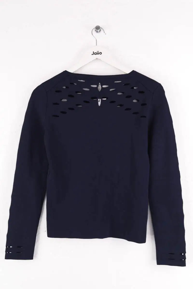 Top Maje Bleu en Viscose