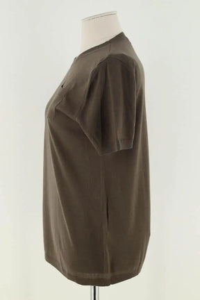 Top Max Mara Marron en Synthétique