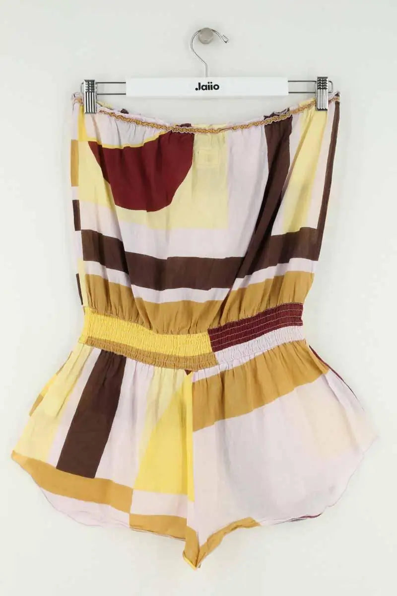 Combishort Antik Batik Multicolore en Coton