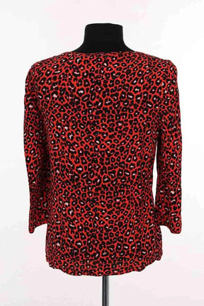 Blouse Claudie Pierlot Orange en Viscose