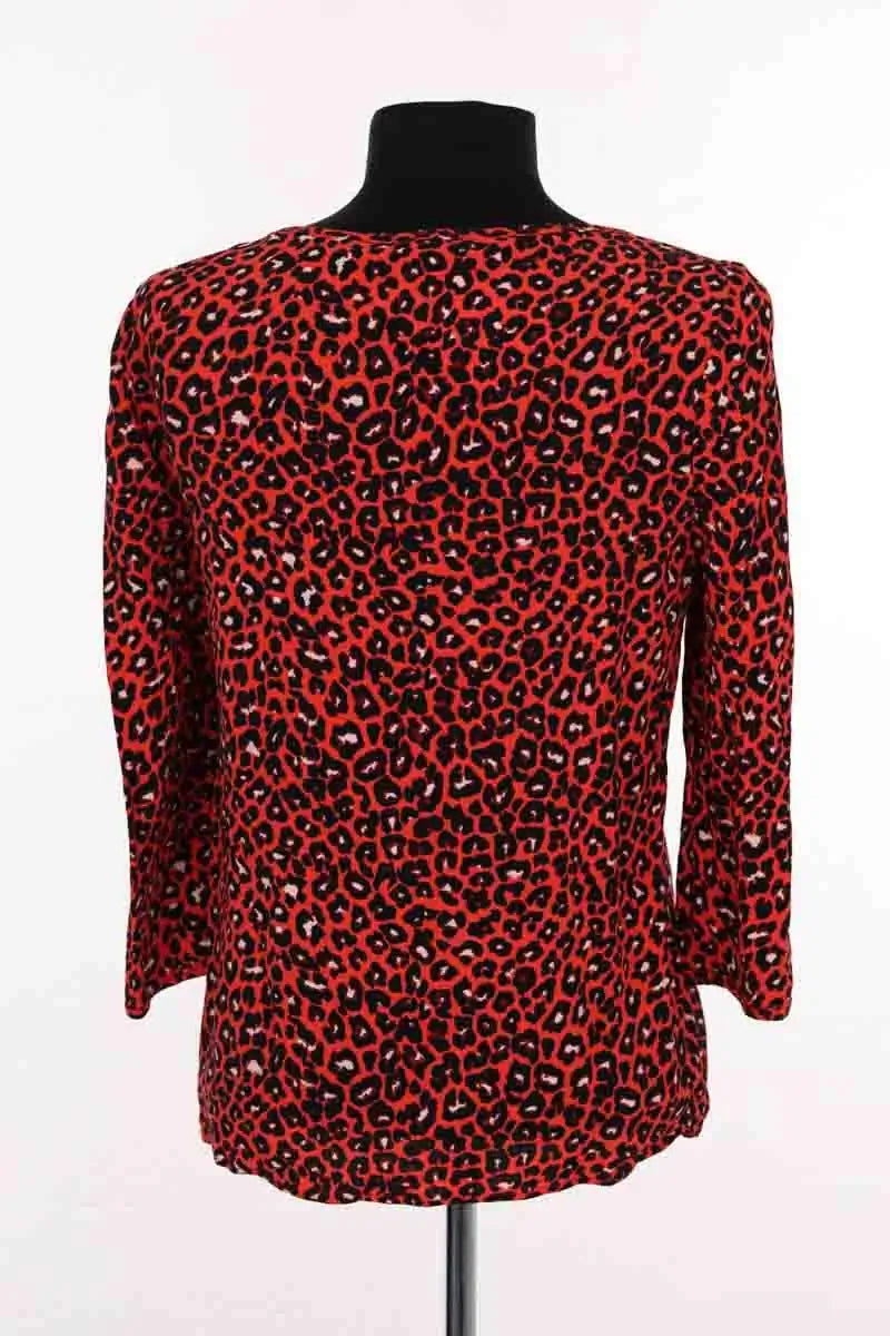 Blouse Claudie Pierlot Orange en Viscose
