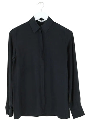 Chemise Givenchy Noir en Soie, taille S - Seconde Main