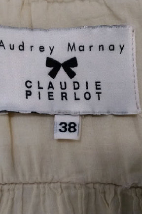 T-shirt Claudie Pierlot  Jaune