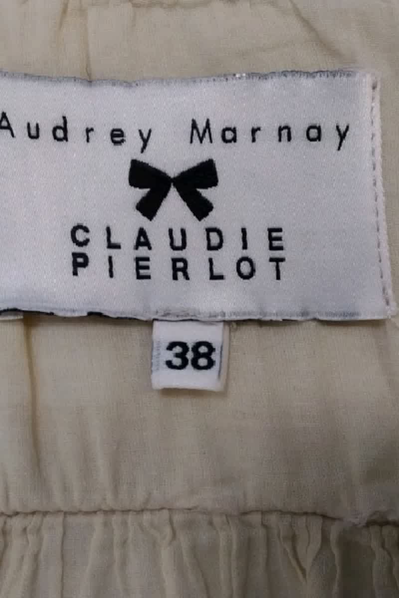 T-shirt Claudie Pierlot  Jaune