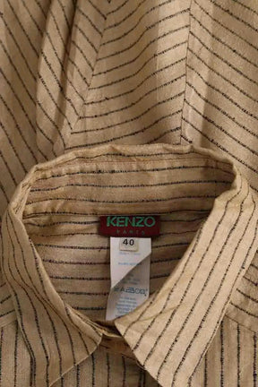 Chemise Kenzo Beige en Soie