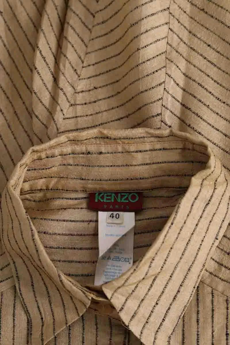 Chemise Kenzo Beige en Soie
