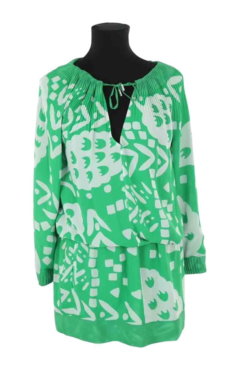 Robe Diane Von Furstenberg  Vert