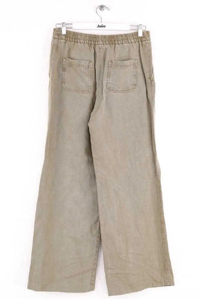Pantalon Gerard Darel Kaki en Coton