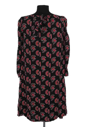 Robe Claudie Pierlot Noir en Viscose
