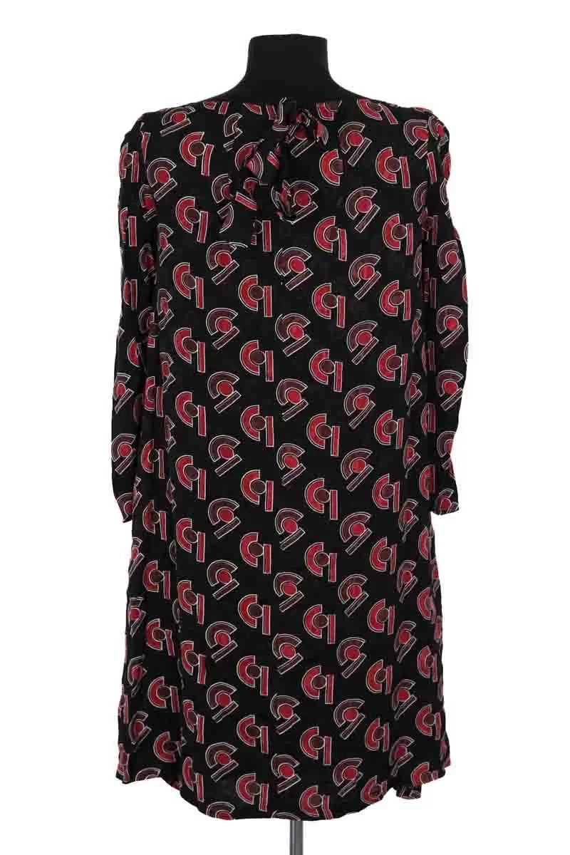 Robe Claudie Pierlot Noir en Viscose