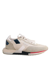 Baskets Ghoud Ecru en Cuir, taille 38 - Seconde Main
