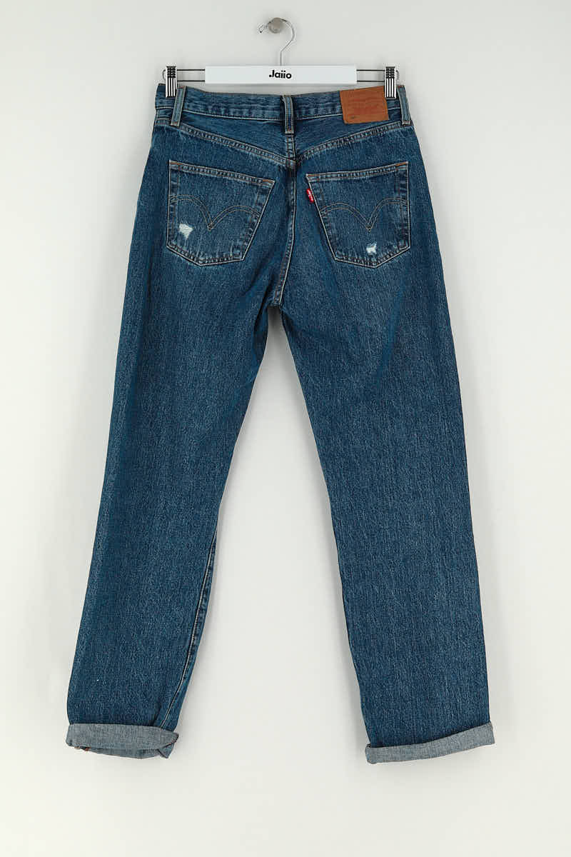 Jean droit Levi's  Bleu