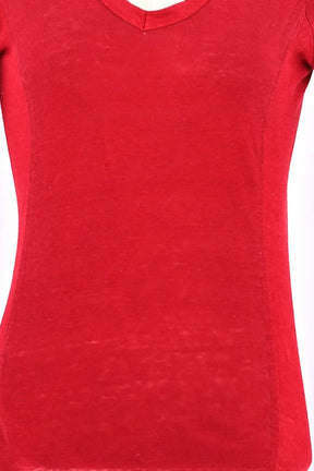 T-shirt Sandro  Rouge