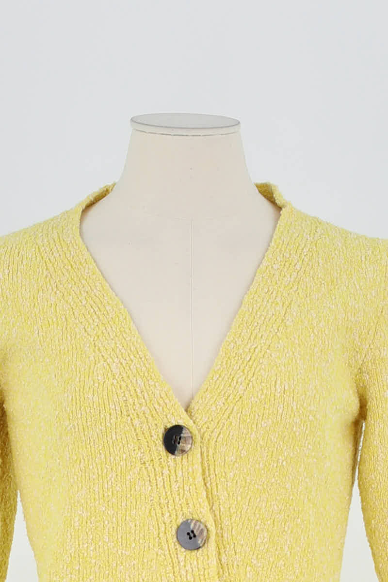 T-shirt Ganni  Jaune