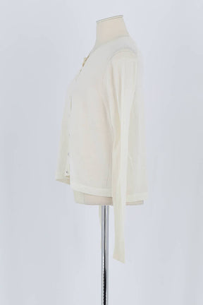 Gilet Tara Jarmon  Blanc