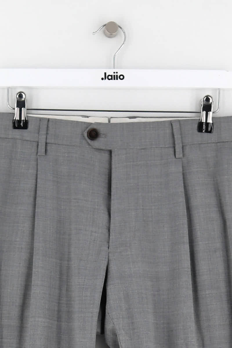 Pantalon slim Tommy Hilfiger  Gris