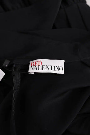 Robe Red Valentino Noir en Soie