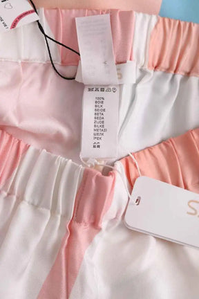 Pantalon droit Eres Imprime paradis Multicolore en Soie
