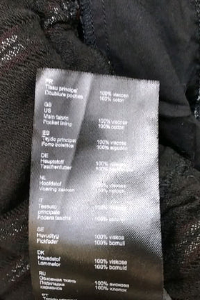 Combinaison Maje  Noir