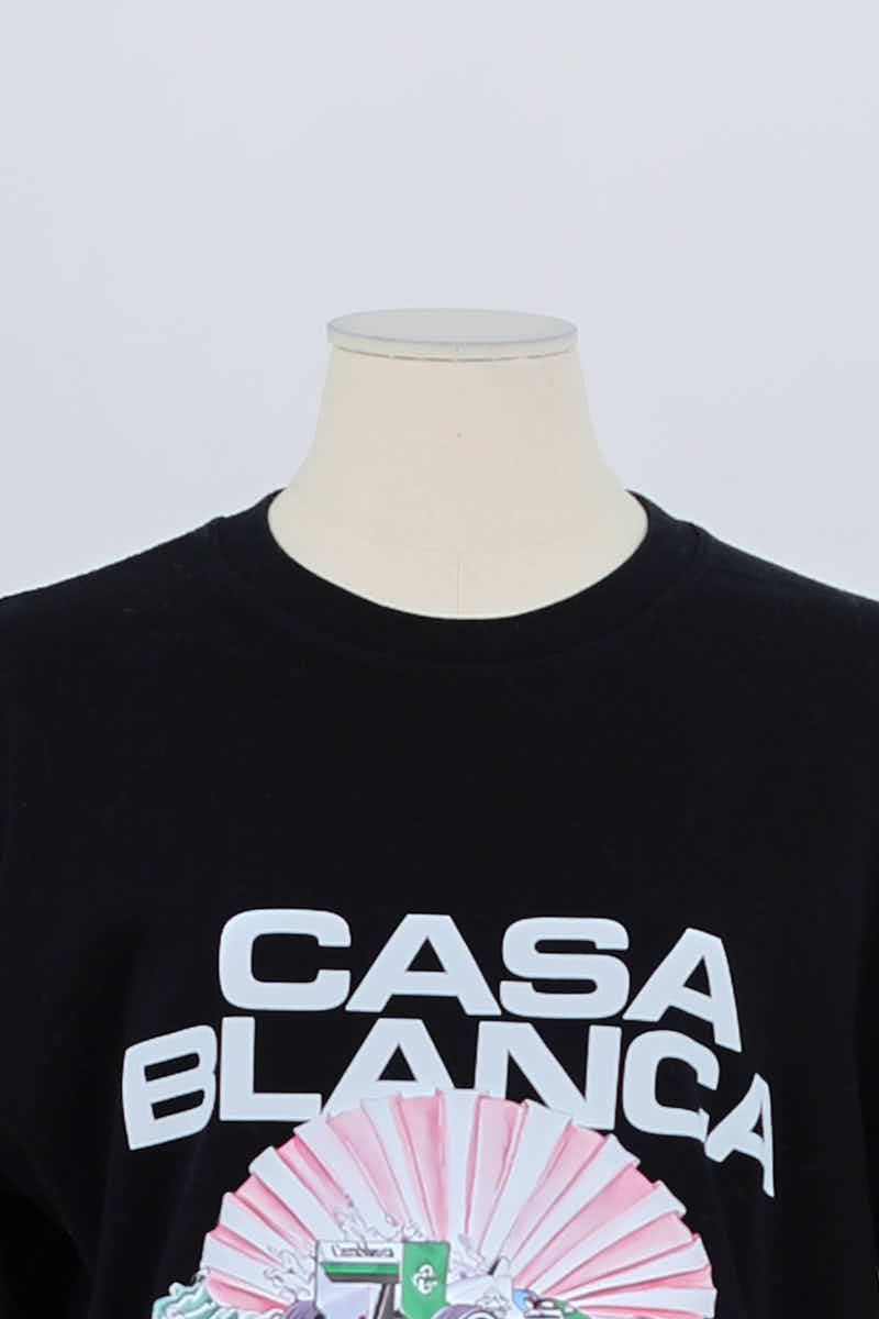 T-shirt Casablanca  Noir