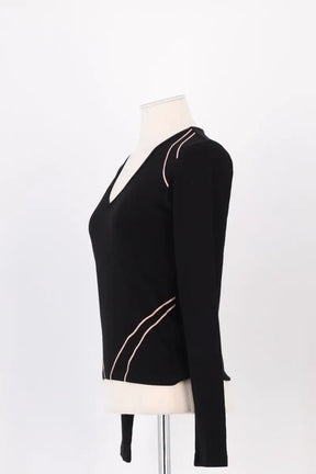 T-shirt Barbara Bui Noir en Coton