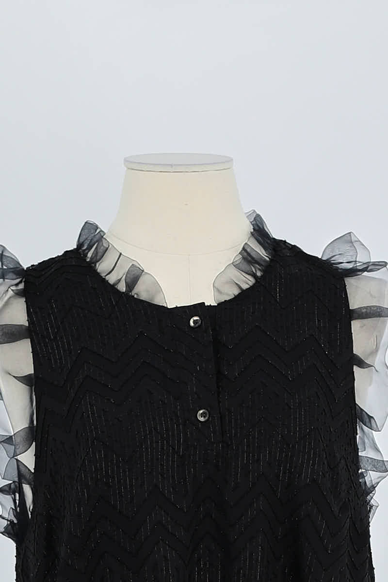 Top sans manche Heimstone  Noir