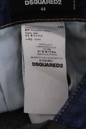 Jean slim Dsquared2 Bleu en Coton