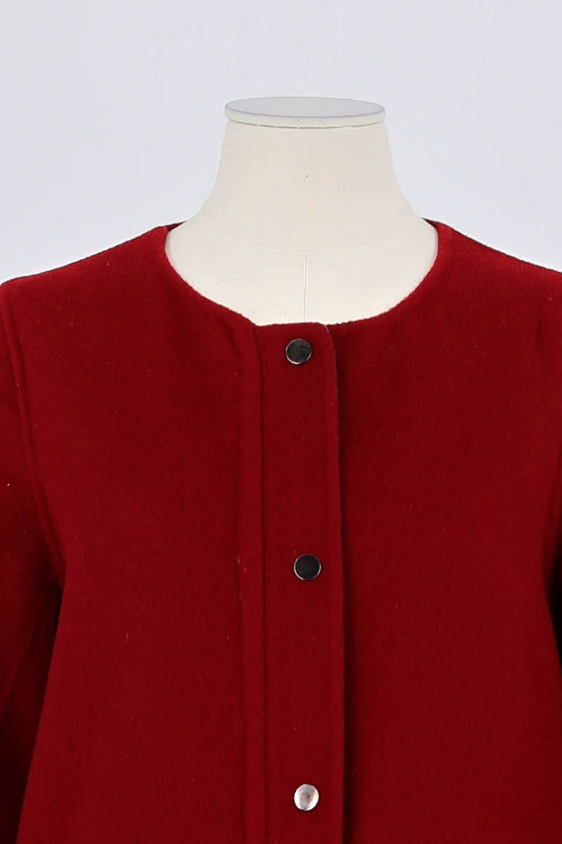 Manteau Gerard Darel  Rouge