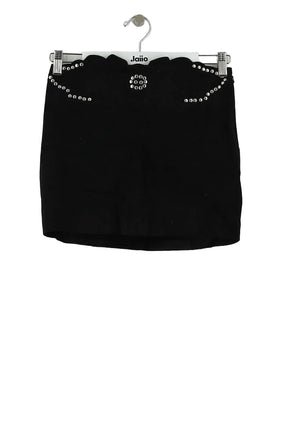 Mini jupe Maje  Noir