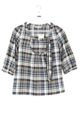 Blouse Sandro  Bleu