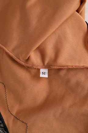Body Oséree Camel en Synthétique