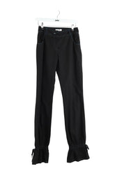 Pantalon droit Valentino  Noir