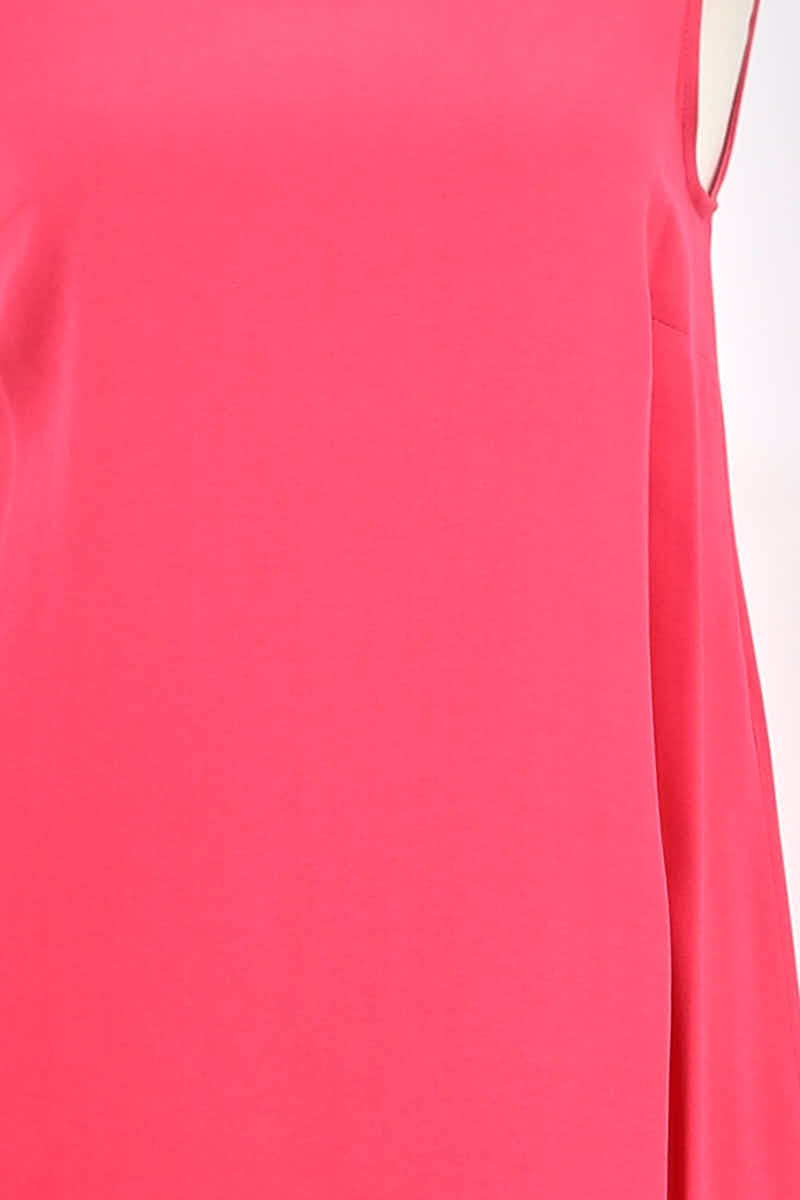 Robe Tara Jarmon Rose en Viscose